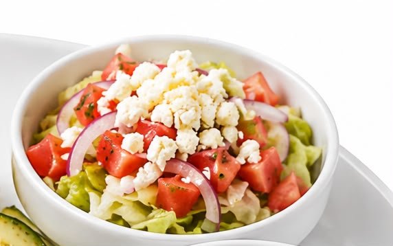 Veggie Plate with (2) Side Salads