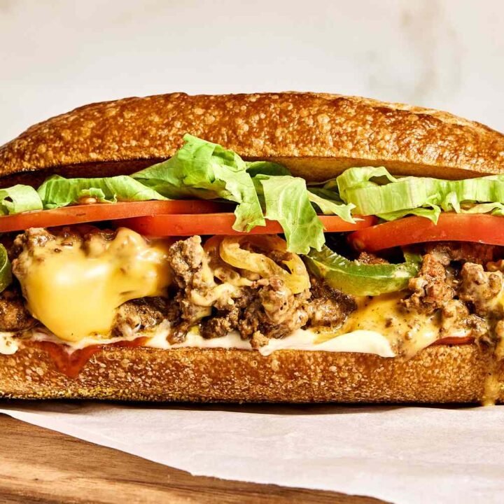 Chopped Cheese Chicken