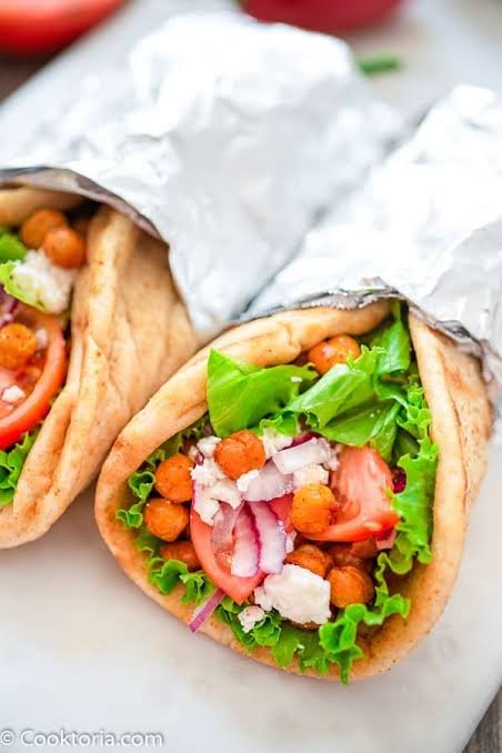 Veggie Gyro