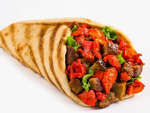 Mix Lamb & Chicken Gyro