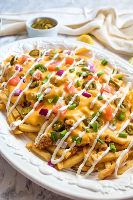 Loaded fries