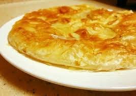 Feteer Meshaltet (Plain Layered Pie)