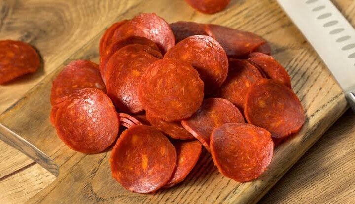 Halal Pepperoni
