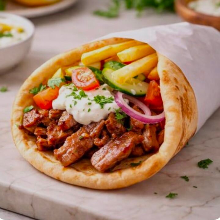 Super Chicken Gyro